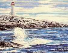 Bresnen, Peter - Peggys Cove (end. Bresnen, 