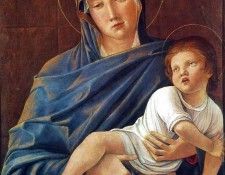Madonna with the child EUR. , 