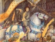 Barrett, Angela - Joan of Arc 07 (end. , 