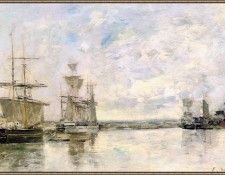 Boudin Le-Port-du-Havre-sj. , 