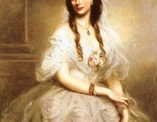 Buckner Richard Portrait Of Mrs C W Stoughton. , 