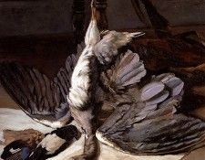 Bazille Frederic The Heron. , 