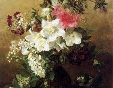 Backhuijzen Sande van de Gerardine Flower still life Sun . Backhuijzen, 