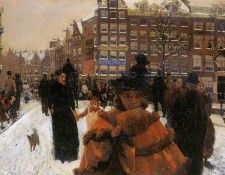 Breitner George The Singelbridge Sun.   