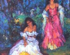 kb Bendell Marilyn-Gypsy Campfire. Bendell, 
