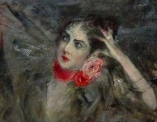 Princes Radziwill with Red Rbbon 1904. Boldini, 