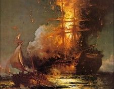 Imufy WWSA AS RotS 01 U.S. Frigate Philadelphia. Bateman, 