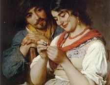 The Seamstress. Blaas,  