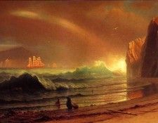Bierstadt Albert The Golden Gate. , 