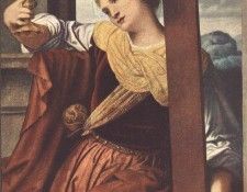 MORETTO da Brescia Allegory Of Faith. ,  