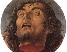 Head of St John the Baptist EUR. , 