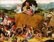 BOSCH, HIERONYMOUS-HAYWAIN. , 