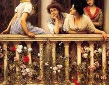 Blaas Eugene de Balcony. Blaas,  