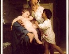 Bouguereau le-Sommeil-sj. ,   