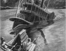 Benton illustration-Huckleberry-Finn-sj. ,  