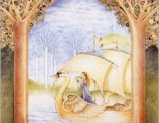 Maura Boldi The Swan Ship Of Lorien - Xxx 0143 . , 