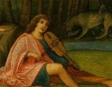 BELLINI,G. ORPHEUS, DETALJ 3, NGW. , 