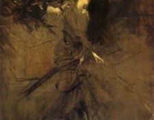 En Promenade 1904 05. Boldini, 