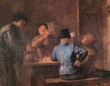 BROUWER Adriaen In The Tavern. , 