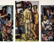 Beckmann,Max The argonauts, 1949-50, Private collection, New. , 