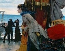 Cross Atlantic Voyage, 1879. , 