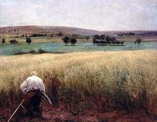 bastien lepage jules les bles murs. -Lapage, 