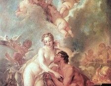    [Venus and Mars] 1754. , 