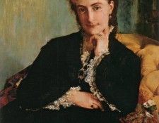 baudry paul ritratto della signora cezard. , 