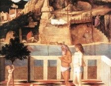 Sacra Allegoria. dett. (1490-1500). , 