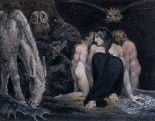 BLAKE William Hecate Or The Three Fates. , 