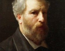 Bouguereau William Autoportrait presente a M. Sage 1886. ,  