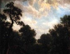 Bierstadt Albert Moonlit Landscape. , 