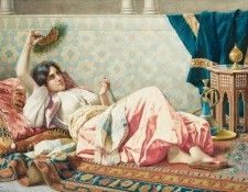 A Reclining Beauty. Ballesio 