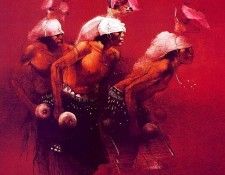 lrs Beck Clifford Deer Dancers. , 