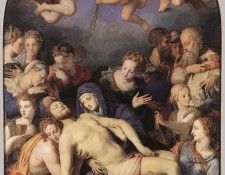 Bronzino Deposition of Christ. , 