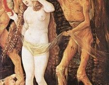 BALDUNG GRIEN Hans Three Ages Of The Woman And The Death.  Grien, 