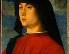 BELLINI,G. PORTRAIT OF A YOUNG MAN IN RED NGW. , 