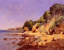 Bertrand Paulin Andre Font Brun Dans Le Var. ,  