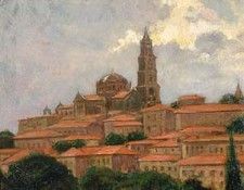 Beckwith James Carroll Cathedral at le Puy. ,  