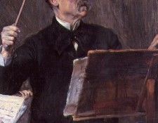 Portrait of Emanuele Muzio 1892. Boldini, 