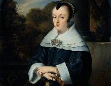 Maria Rey Wife of Roelof Meulenaer RJM. , 