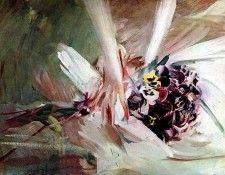 The Pansies. Boldini, 