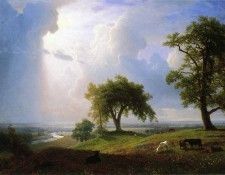 Bierstadt Albert California Spring. , 