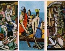 BeckmannMax Departure 1932 35 Mittpartiet 2155x100 cm T. , 