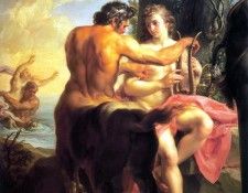 ger-PompeoBatoni-TheEducationOfAchilles. ,  