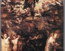 BECCAFUMI Domenico Fall Of The Rebellious Angels. , 
