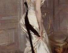 The Black Sash 1905. Boldini, 