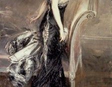 Portrait of a Lady 1912. Boldini, 