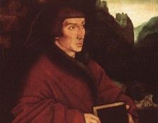 BALDUNG GRIEN Hans Portrait Of Ambroise Volmar Keller.  Grien, 