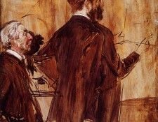 Boldini Giovanni In the Studio. Boldini, 